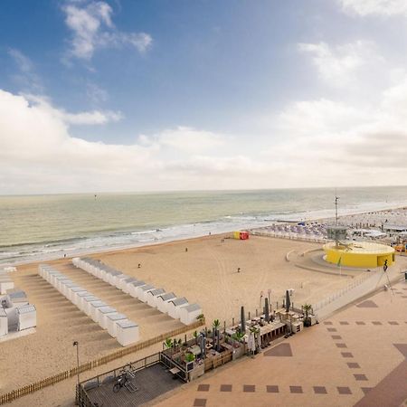 Luxueuze Suite Met Frontaal Zeezicht Knokke-Heist Luaran gambar