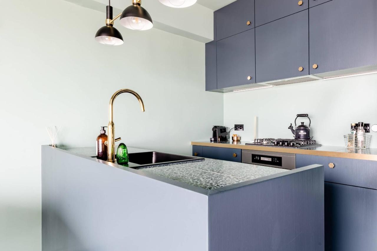 Luxueuze Suite Met Frontaal Zeezicht Knokke-Heist Luaran gambar
