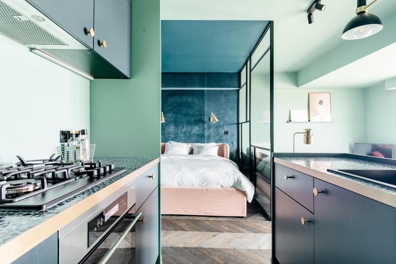 Luxueuze Suite Met Frontaal Zeezicht Knokke-Heist Luaran gambar