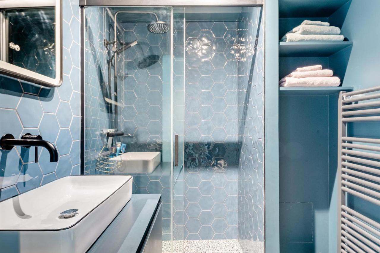 Luxueuze Suite Met Frontaal Zeezicht Knokke-Heist Luaran gambar