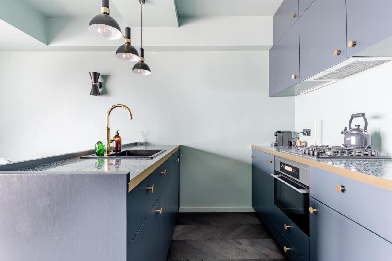 Luxueuze Suite Met Frontaal Zeezicht Knokke-Heist Luaran gambar