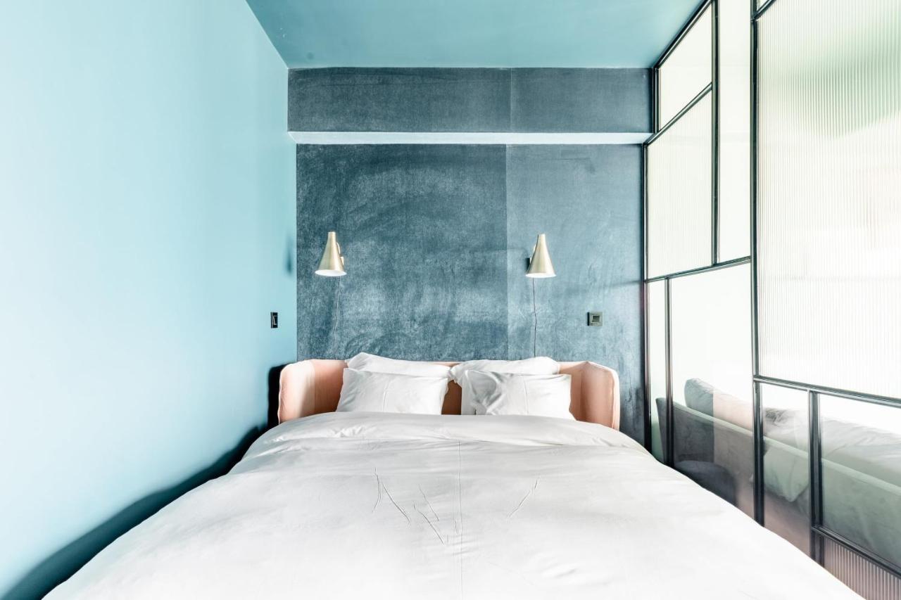 Luxueuze Suite Met Frontaal Zeezicht Knokke-Heist Luaran gambar