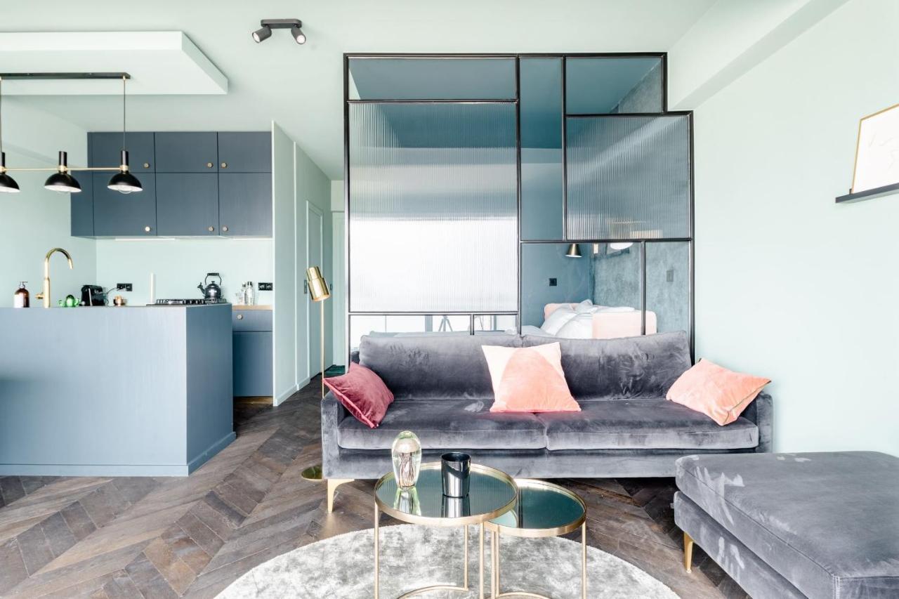Luxueuze Suite Met Frontaal Zeezicht Knokke-Heist Luaran gambar