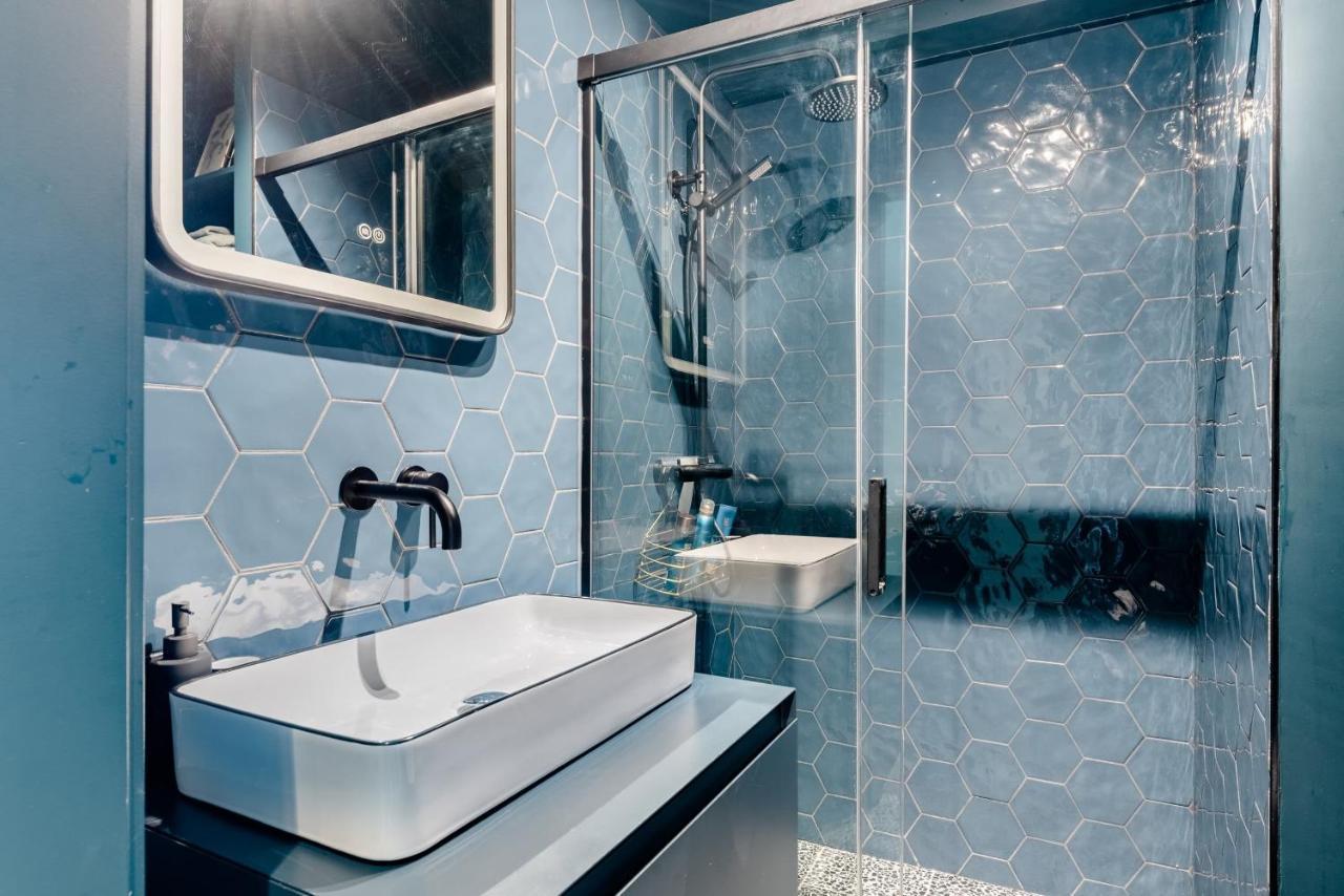 Luxueuze Suite Met Frontaal Zeezicht Knokke-Heist Luaran gambar