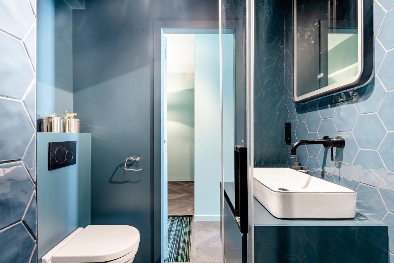 Luxueuze Suite Met Frontaal Zeezicht Knokke-Heist Luaran gambar