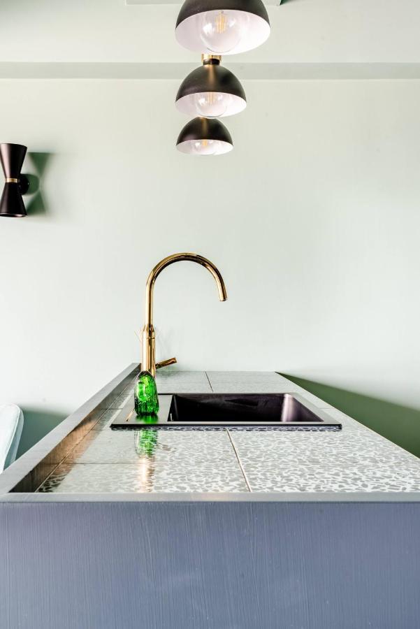 Luxueuze Suite Met Frontaal Zeezicht Knokke-Heist Luaran gambar