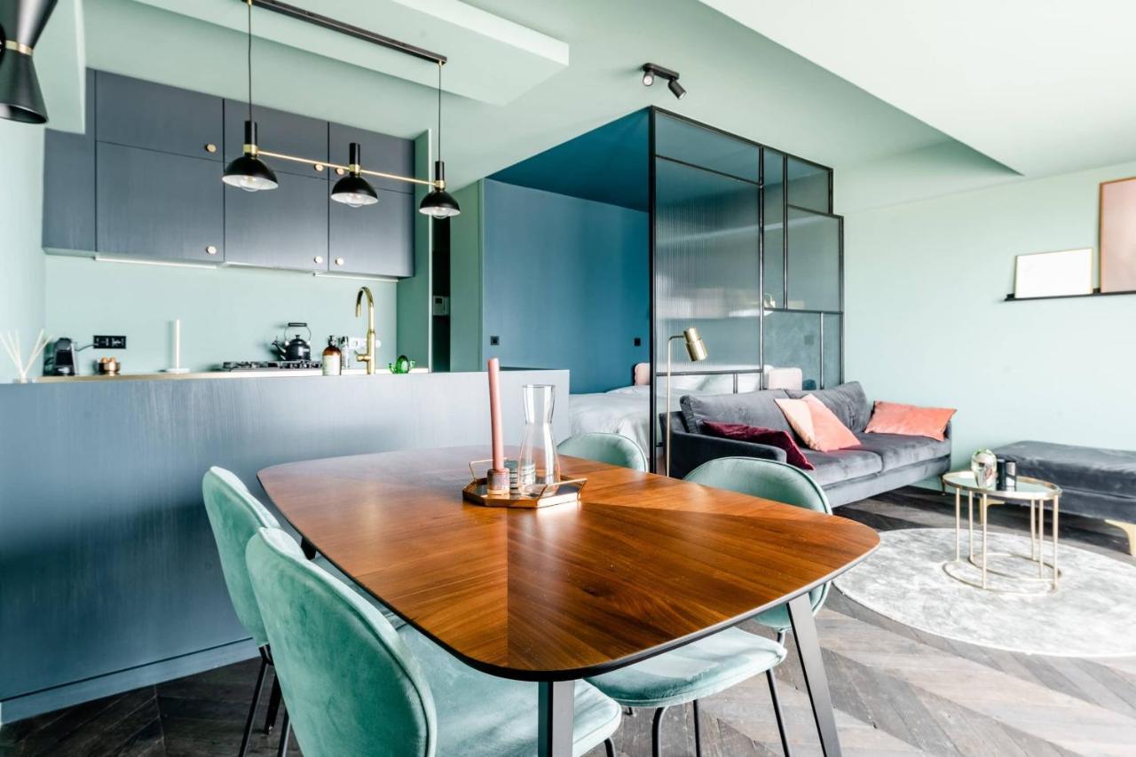 Luxueuze Suite Met Frontaal Zeezicht Knokke-Heist Luaran gambar