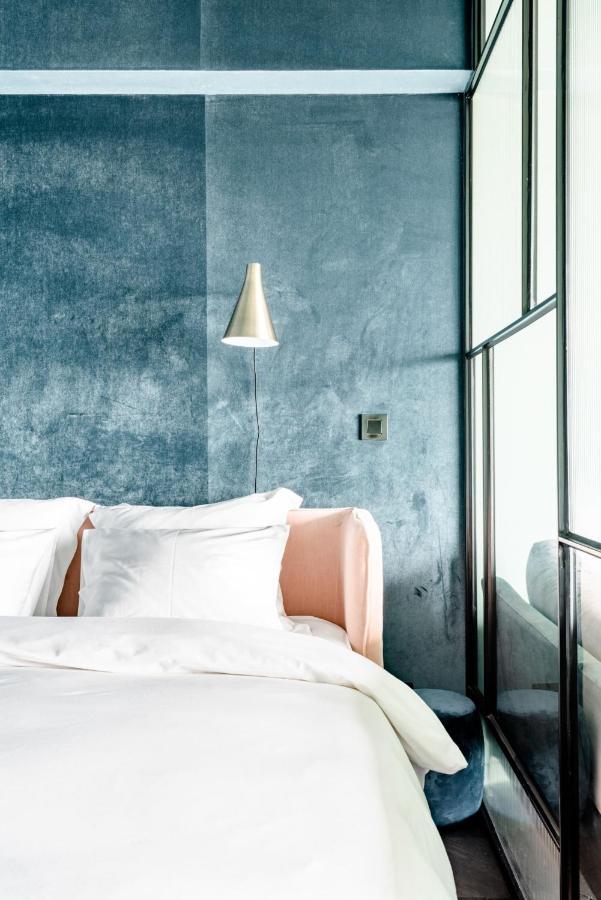 Luxueuze Suite Met Frontaal Zeezicht Knokke-Heist Luaran gambar